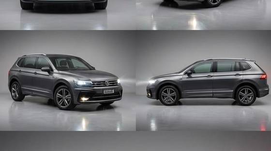 VOLKSWAGEN TIGUAN 2.0 350 TSI GASOLINA ALLSPACE R-LINE 4MOTION DSG VOLKSWAGEN TIGUAN 2.0 350 TSI GASOLINA ALLSPACE R-LINE 4MOTION DSG